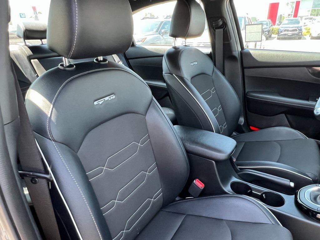 used 2023 Kia Forte car, priced at $19,425