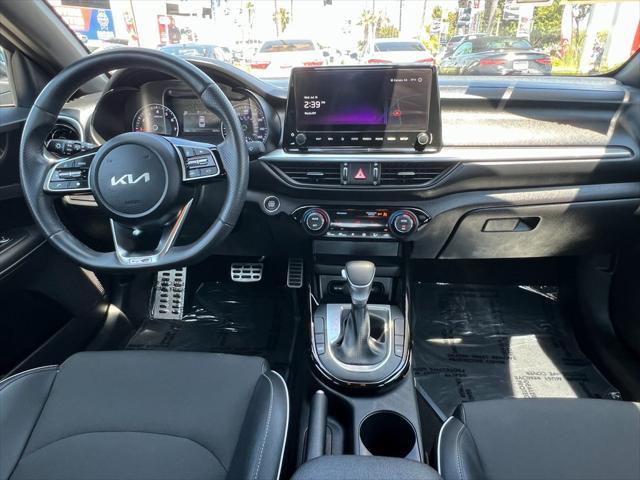 used 2023 Kia Forte car, priced at $22,091