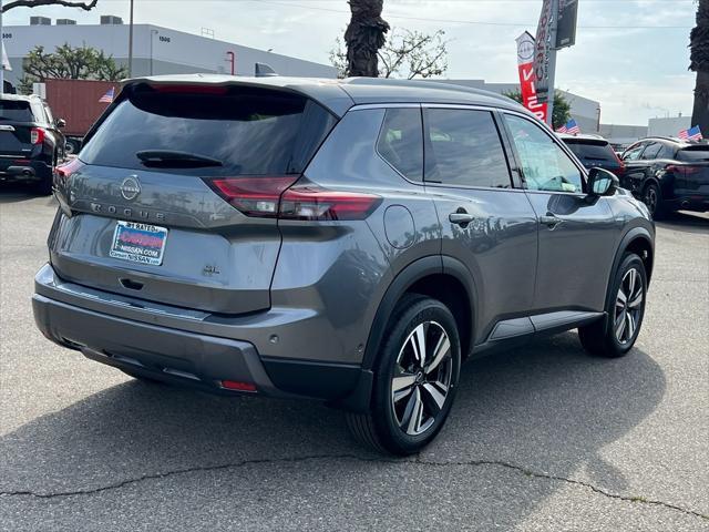 new 2025 Nissan Rogue car