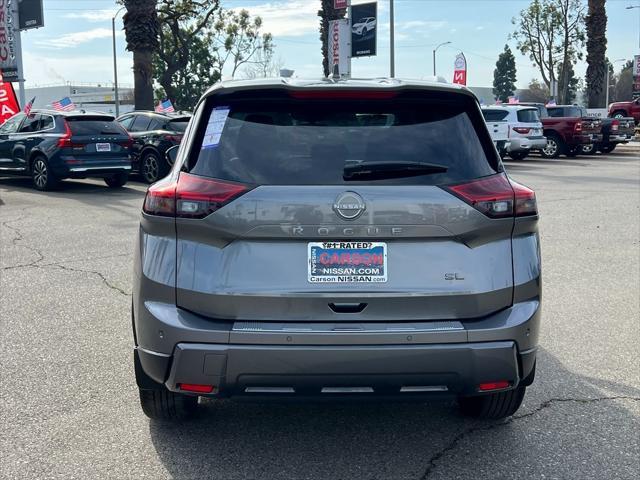 new 2025 Nissan Rogue car