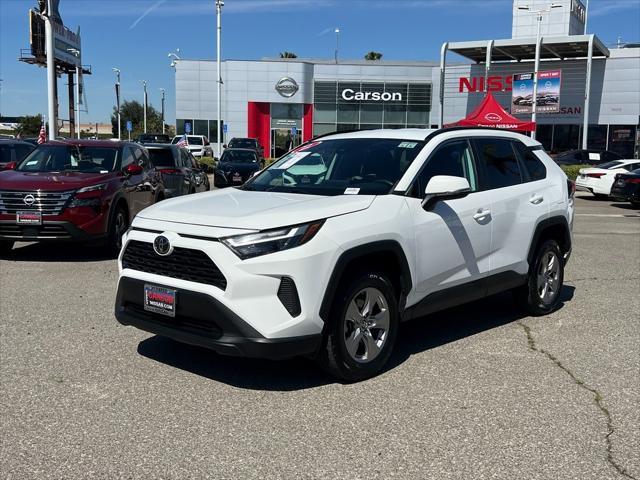 used 2022 Toyota RAV4 car, priced at $28,511