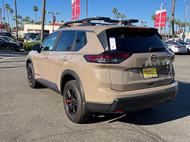 new 2025 Nissan Rogue car, priced at $35,425