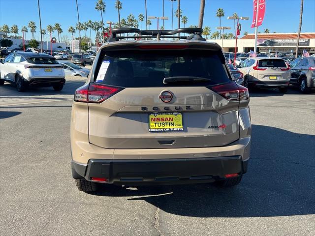 new 2025 Nissan Rogue car, priced at $35,425