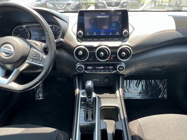 used 2022 Nissan Sentra car, priced at $20,777