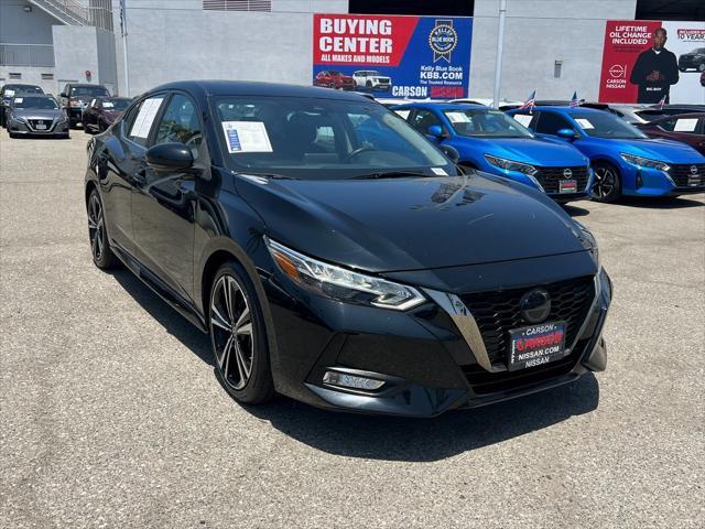 used 2022 Nissan Sentra car, priced at $20,777