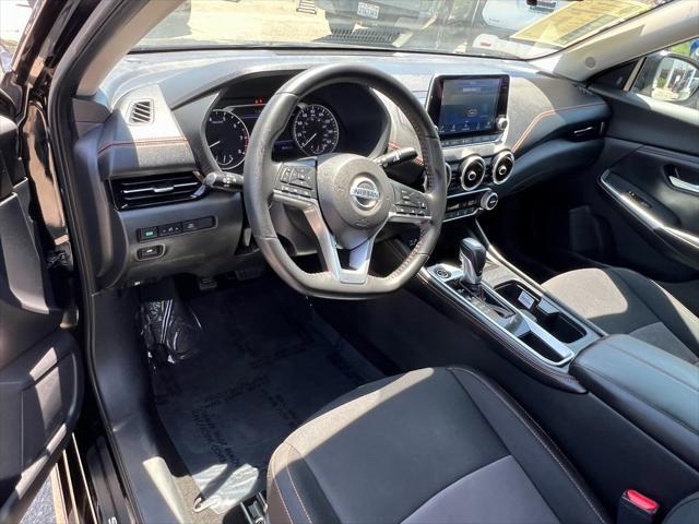 used 2022 Nissan Sentra car, priced at $20,777