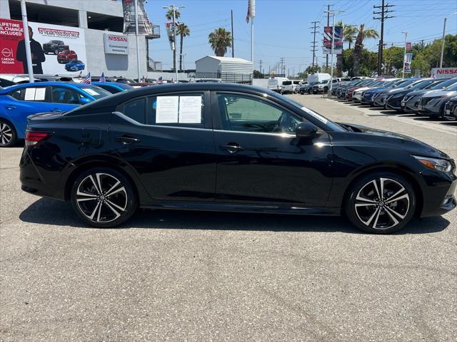 used 2022 Nissan Sentra car, priced at $20,777
