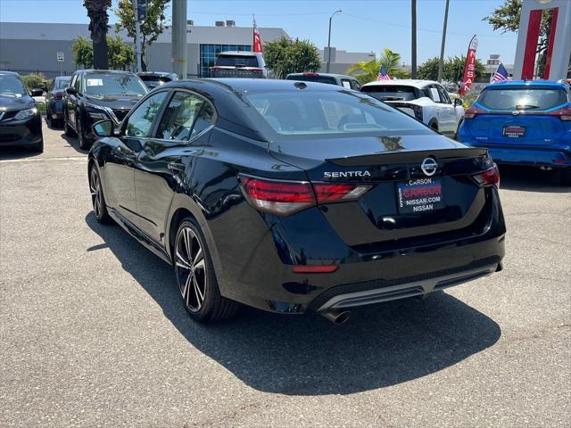 used 2022 Nissan Sentra car, priced at $20,777