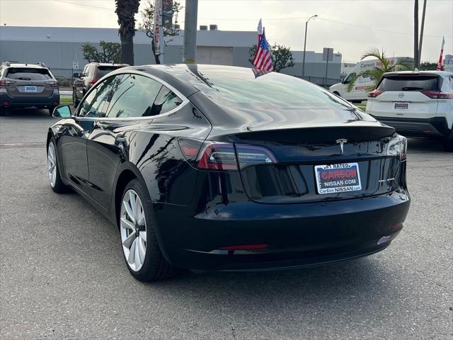 used 2018 Tesla Model 3 car, priced at $23,244