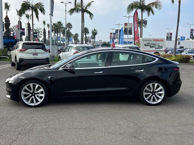 used 2018 Tesla Model 3 car, priced at $23,244