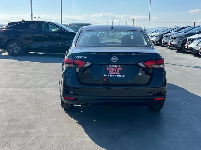 new 2025 Nissan Versa car, priced at $21,109