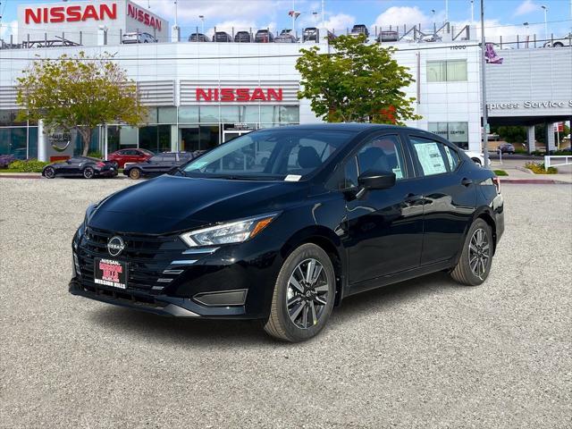 new 2025 Nissan Versa car, priced at $21,109