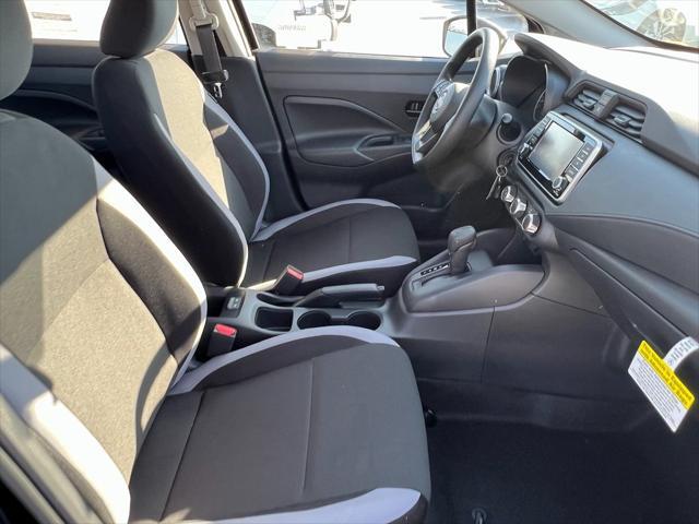 new 2025 Nissan Versa car, priced at $21,109