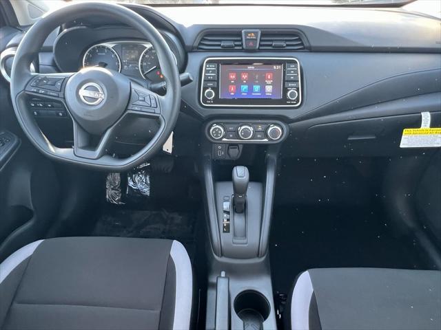 new 2025 Nissan Versa car, priced at $21,109