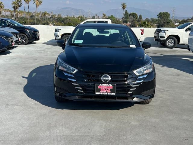 new 2025 Nissan Versa car, priced at $21,109