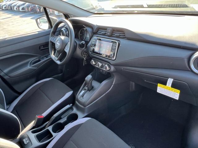 new 2025 Nissan Versa car, priced at $21,109