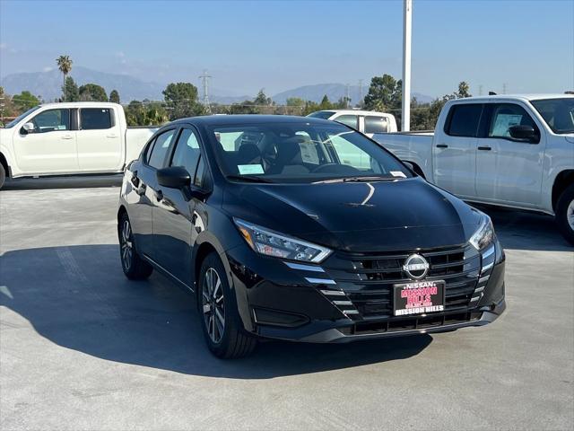 new 2025 Nissan Versa car, priced at $21,109