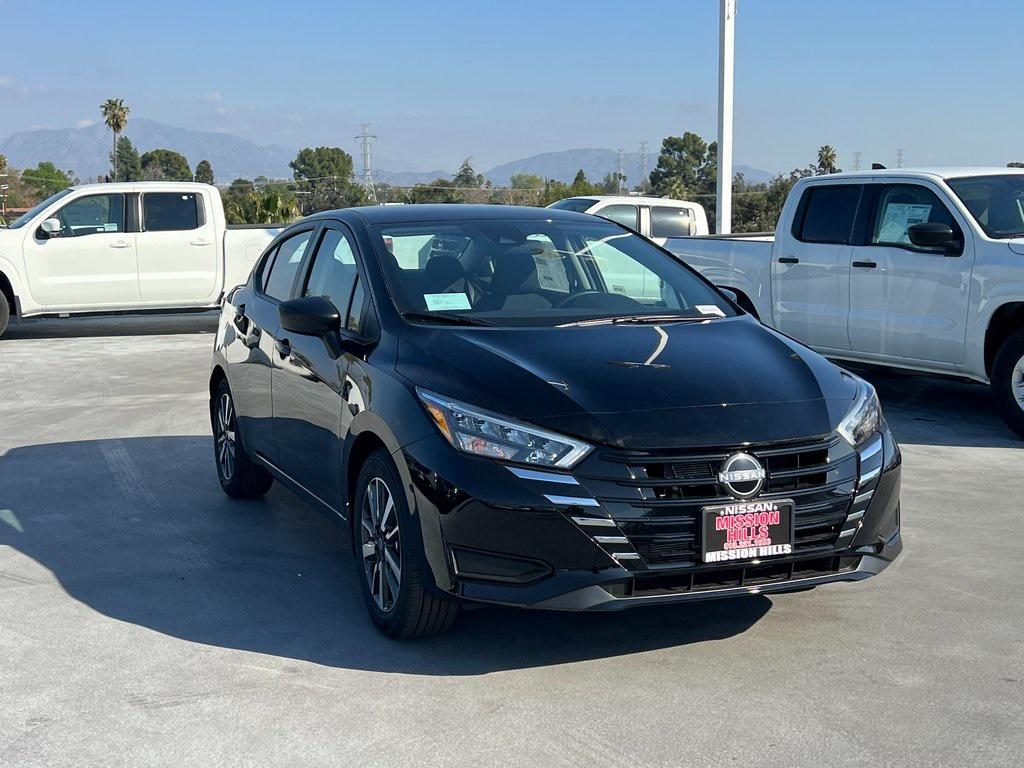 new 2025 Nissan Versa car, priced at $21,109