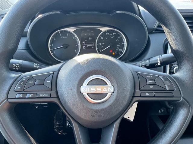 new 2025 Nissan Versa car, priced at $21,109