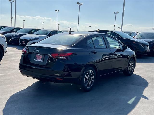 new 2025 Nissan Versa car, priced at $21,109