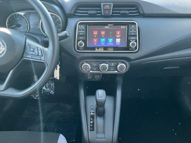 new 2025 Nissan Versa car, priced at $21,109
