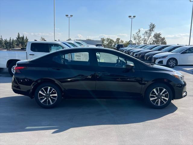 new 2025 Nissan Versa car, priced at $21,109