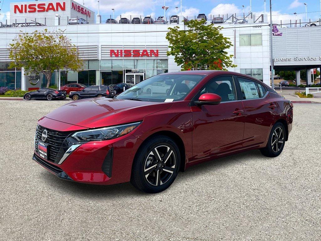 new 2025 Nissan Sentra car, priced at $23,508