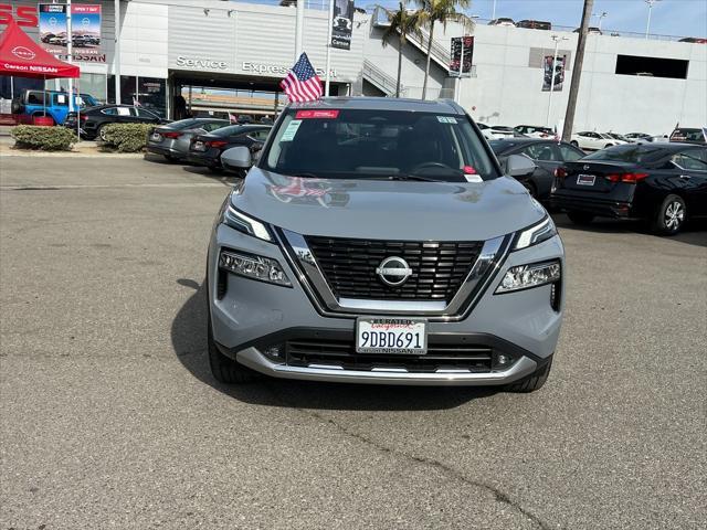 used 2022 Nissan Rogue car, priced at $26,037