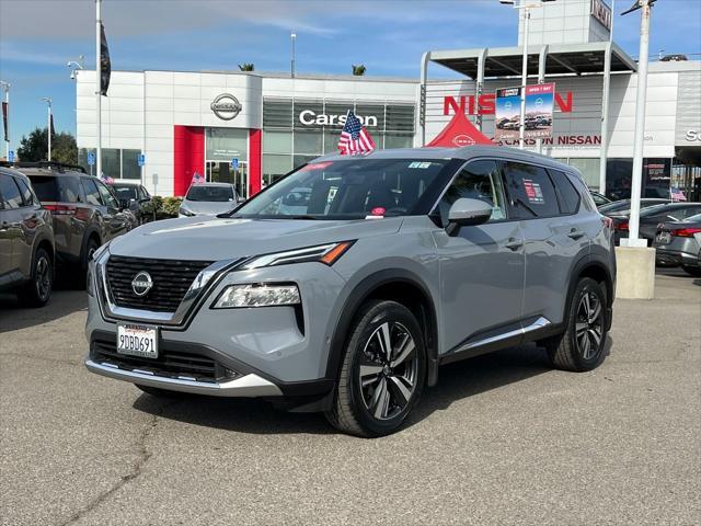 used 2022 Nissan Rogue car, priced at $26,037