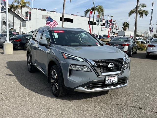 used 2022 Nissan Rogue car, priced at $26,037