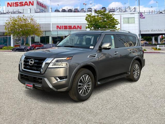 new 2024 Nissan Armada car, priced at $62,765