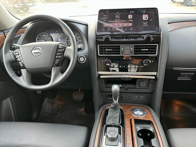 new 2024 Nissan Armada car, priced at $62,765