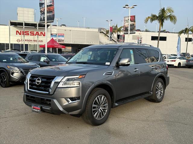 new 2024 Nissan Armada car, priced at $62,765