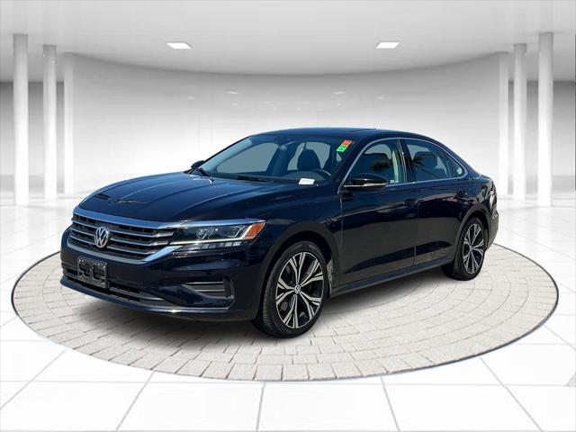 used 2021 Volkswagen Passat car, priced at $18,889