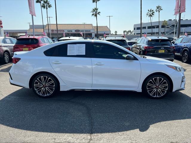 used 2021 Kia Forte car, priced at $18,127