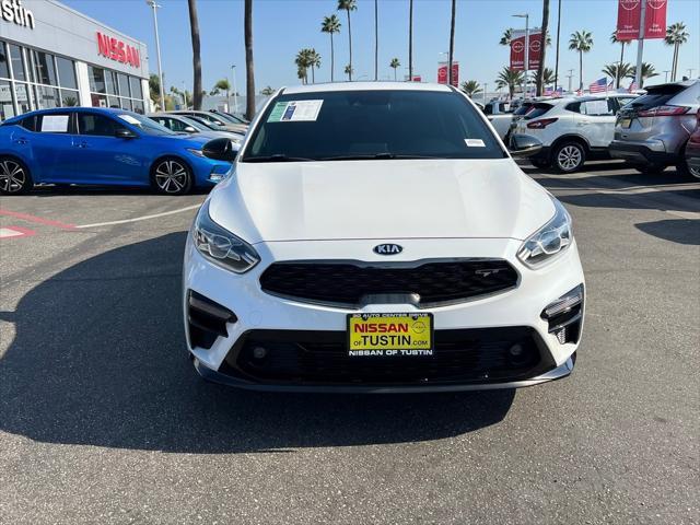 used 2021 Kia Forte car, priced at $18,127