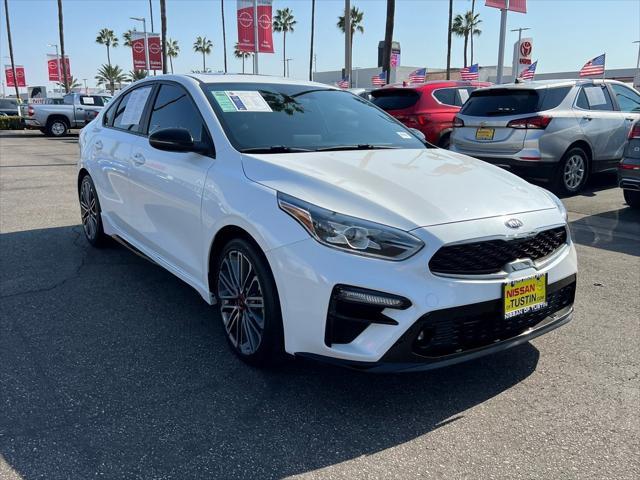 used 2021 Kia Forte car, priced at $18,127