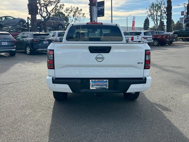 new 2024 Nissan Frontier car, priced at $38,695