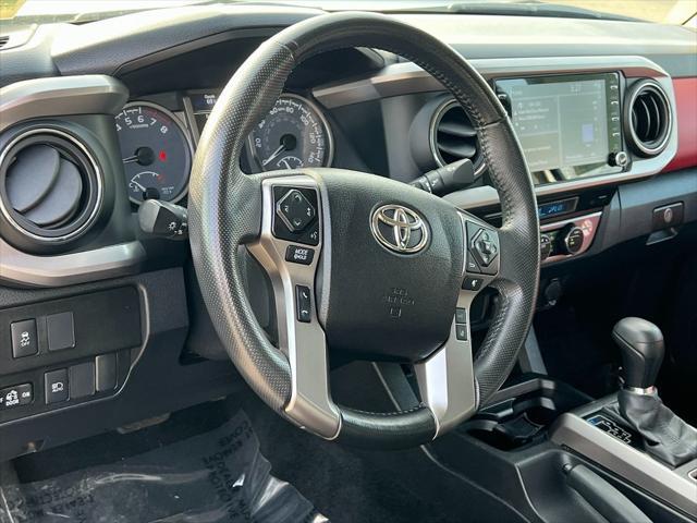 used 2022 Toyota Tacoma car, priced at $32,839