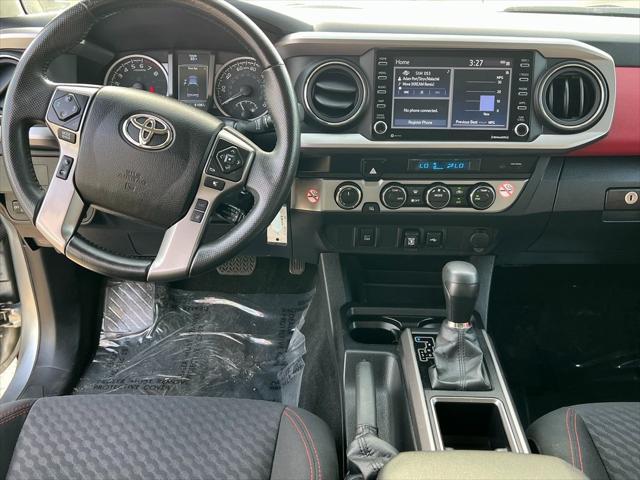 used 2022 Toyota Tacoma car, priced at $32,839