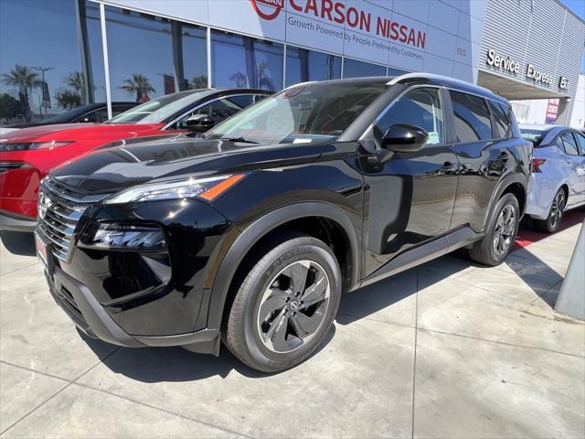 new 2025 Nissan Rogue car, priced at $31,671