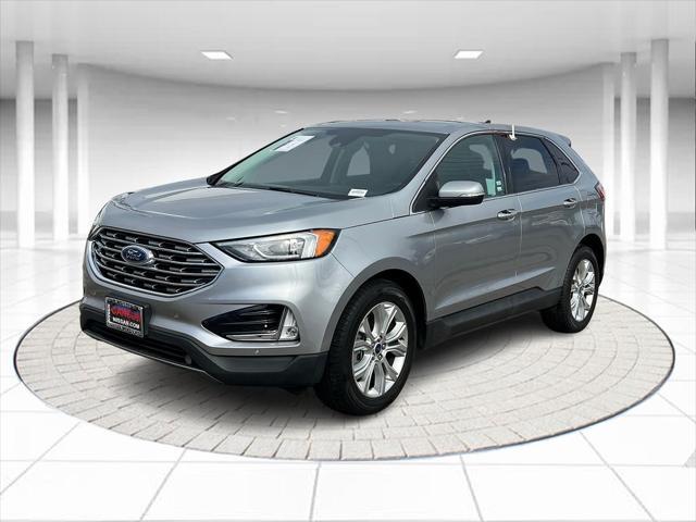 used 2022 Ford Edge car, priced at $21,936