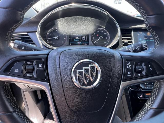 used 2017 Buick Encore car, priced at $8,995