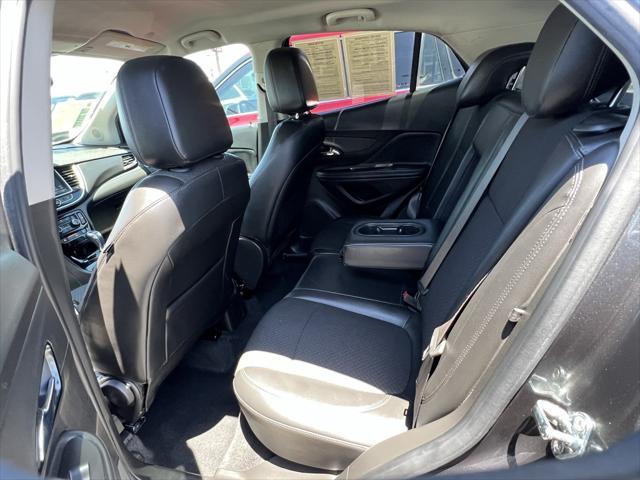 used 2017 Buick Encore car, priced at $8,995