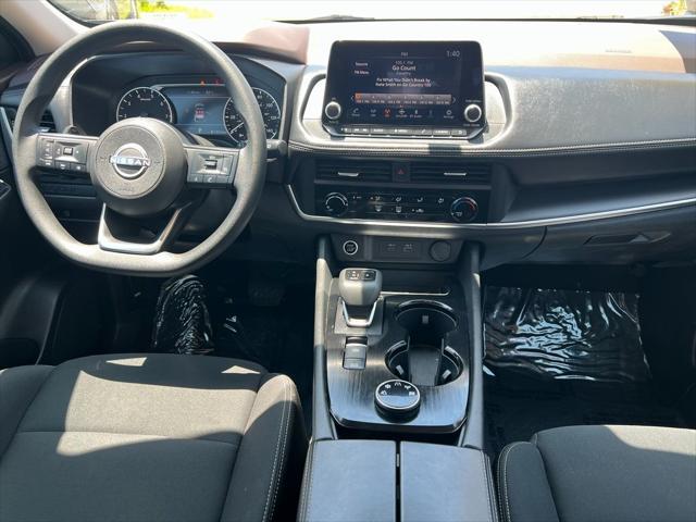 used 2023 Nissan Rogue car, priced at $21,515