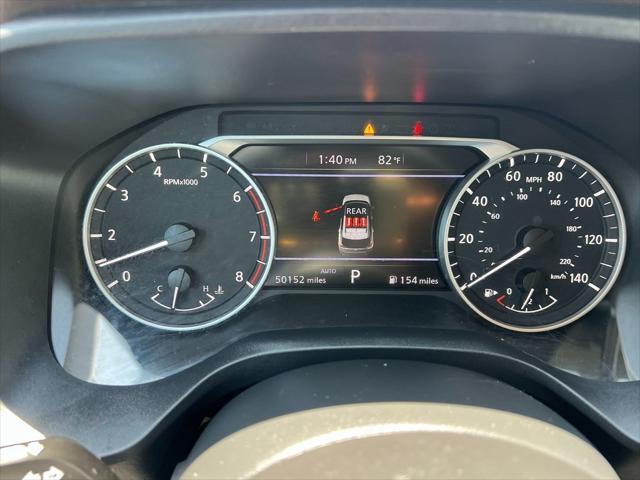 used 2023 Nissan Rogue car, priced at $21,515