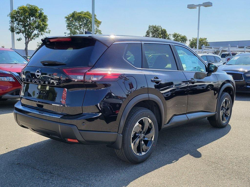 new 2025 Nissan Rogue car, priced at $30,340