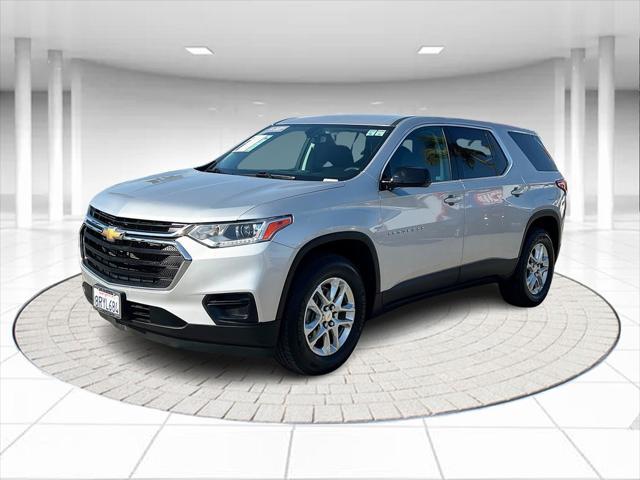 used 2020 Chevrolet Traverse car, priced at $23,847