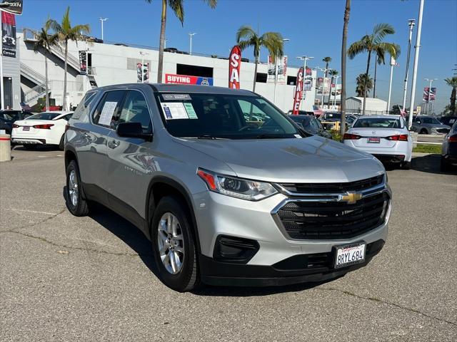 used 2020 Chevrolet Traverse car, priced at $23,847