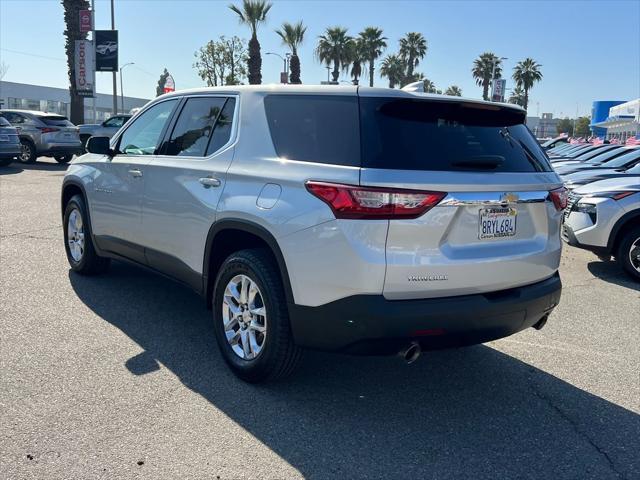 used 2020 Chevrolet Traverse car, priced at $23,847